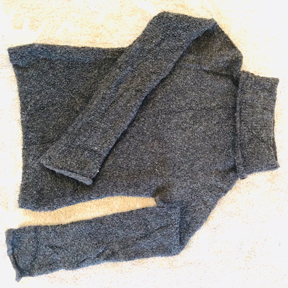 J. Crew Turtleneck Sweater with Bell Sleeve